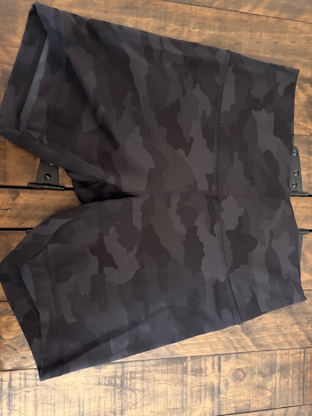 Lululemon align black camo shorts